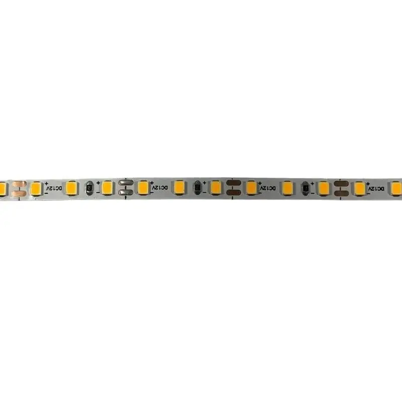 5mm 12V 120 LED Amber Şerit Led (5 Metre) – İnce PCB