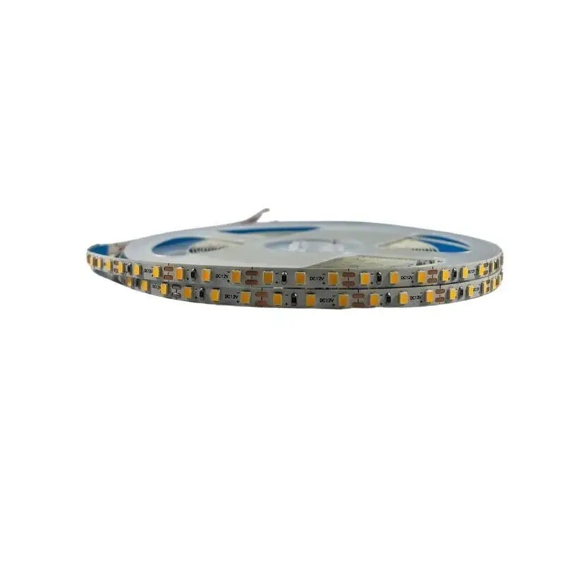 5mm 12V 120 LED Amber Şerit Led (5 Metre) – İnce PCB