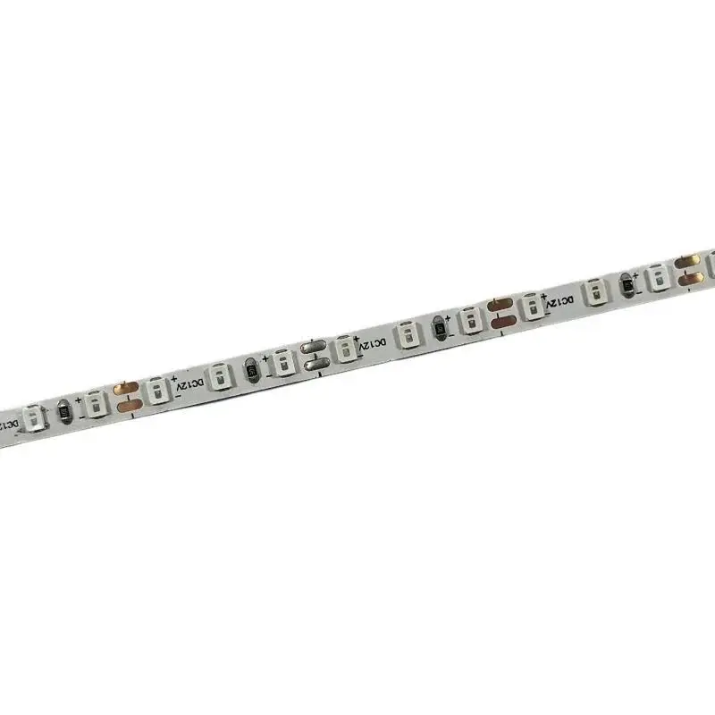 5mm 12V 120 Ledli Kırmızı Şerit Led (5 Metre) – İnce PCB