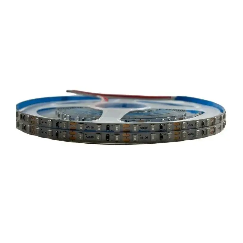 5mm 12V 120 Ledli Kırmızı Şerit Led (5 Metre) – İnce PCB