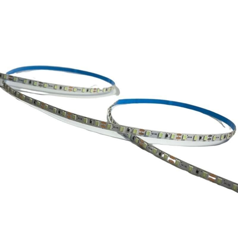 5mm 12V 120 Ledli Yeşil Şerit Led (5 Metre) – İnce PCB