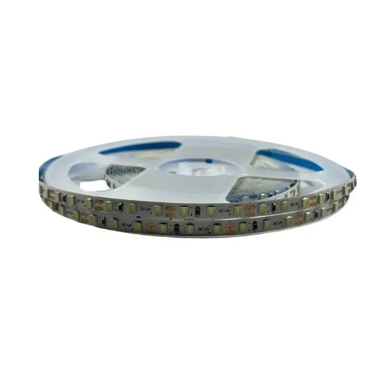 5mm 12V 120 Ledli Yeşil Şerit Led (5 Metre) – İnce PCB