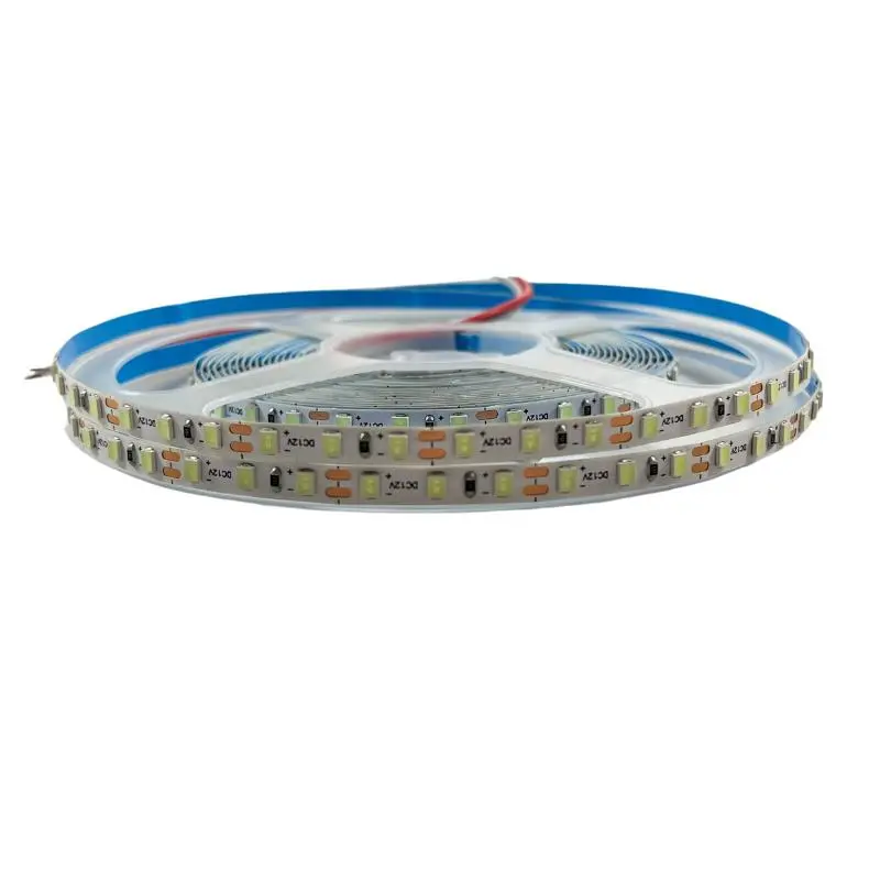 5mm 12V 120 LED Turkuaz Şerit Led (5 Metre) – İnce PCB