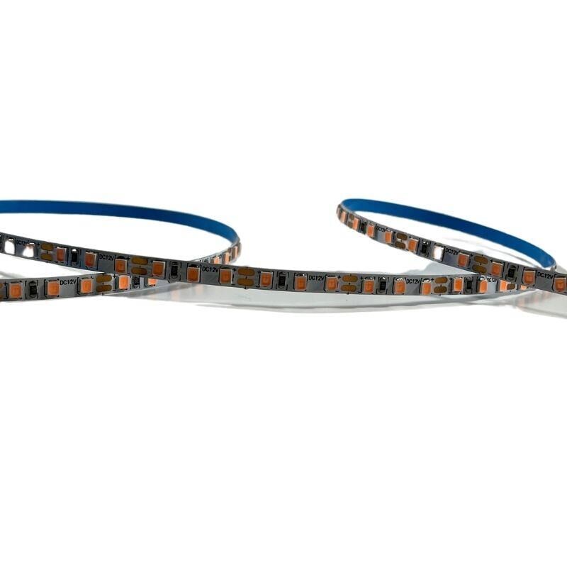 5mm 12V 120 LED’li Pembe Şerit Led – İnce PCB (5 Metre)