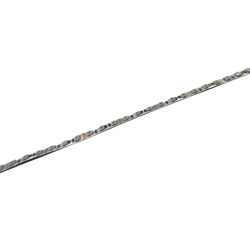 12V 5mm 120 Ledli RGB Şerit Led İnce PCB Li Şerit Led 5 Metre