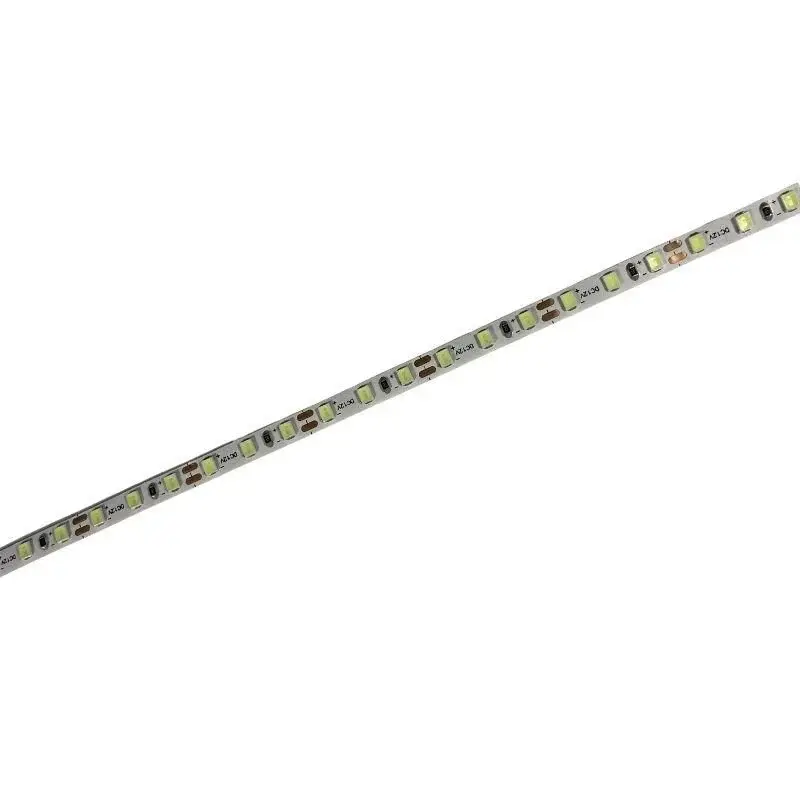 12V 5mm 120 Ledli 2835 Mavi Şerit Led İnce PCB (5 Metre)