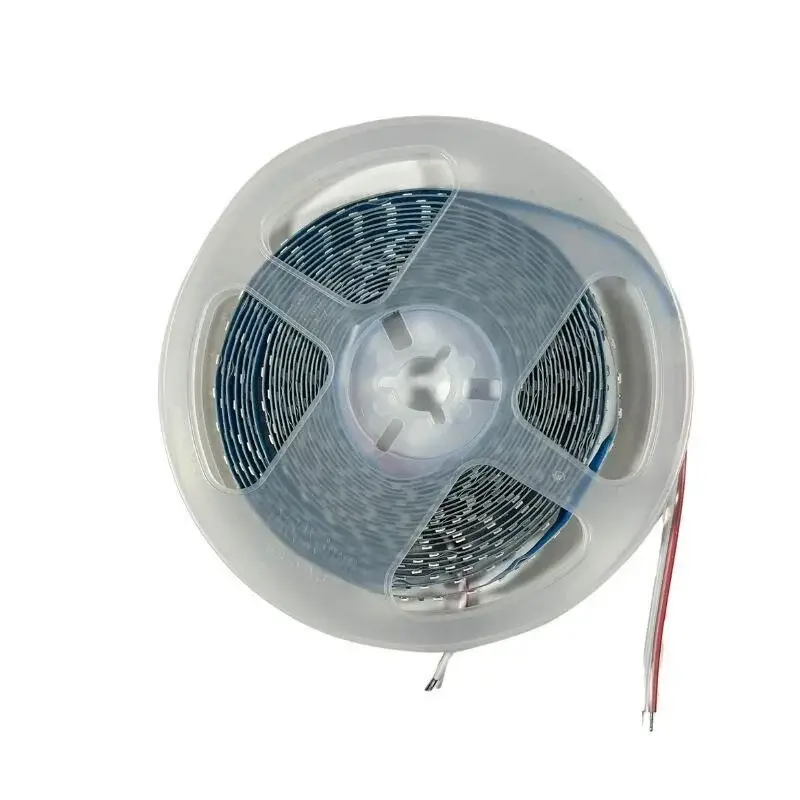 12V 5mm 120 Ledli 2835 Mavi Şerit Led İnce PCB (5 Metre)