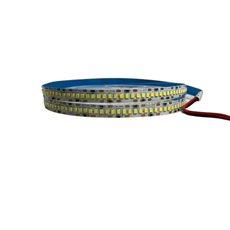 240 Ledli Sık Ledli 10mm 12V Gün Işığı Şerit Led IP20 (5 Metre)