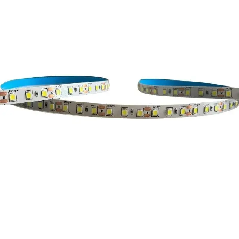 8mm 12V 120 Ledli 2835 Beyaz Şerit Led (5 Metre) İnce PCB