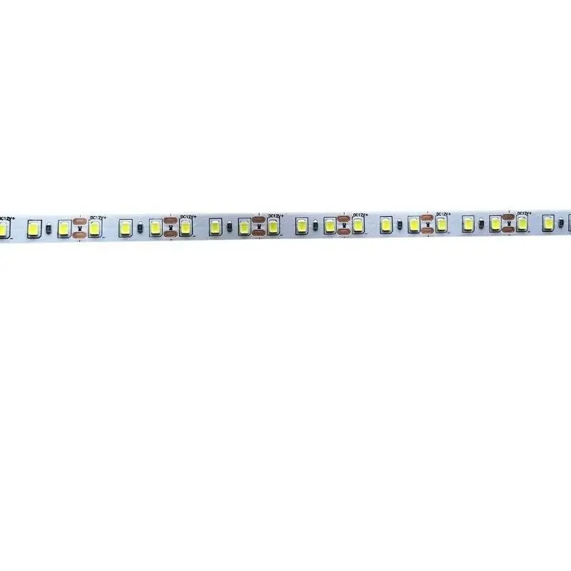 8mm 12V 120 Ledli 2835 Beyaz Şerit Led (5 Metre) İnce PCB