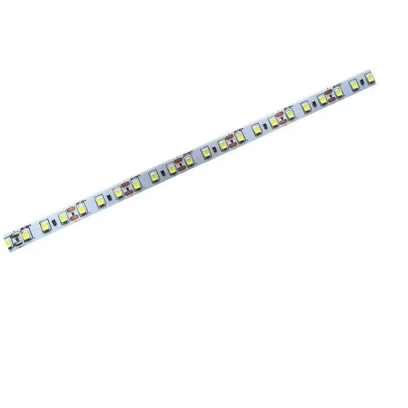 8mm 12V 120 Ledli 2835 Beyaz Şerit Led (5 Metre) İnce PCB