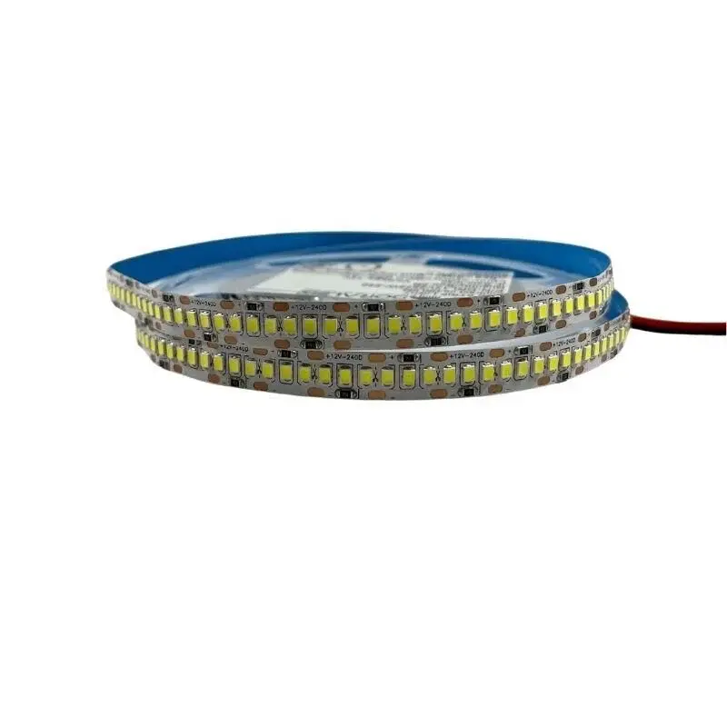 240 Ledli Sık Ledli 12V Beyaz Şerit Led IP20 (5 Metre)