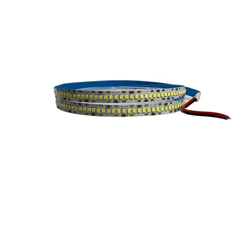 240 Ledli Sık Ledli 12V Beyaz Şerit Led IP20 (5 Metre)