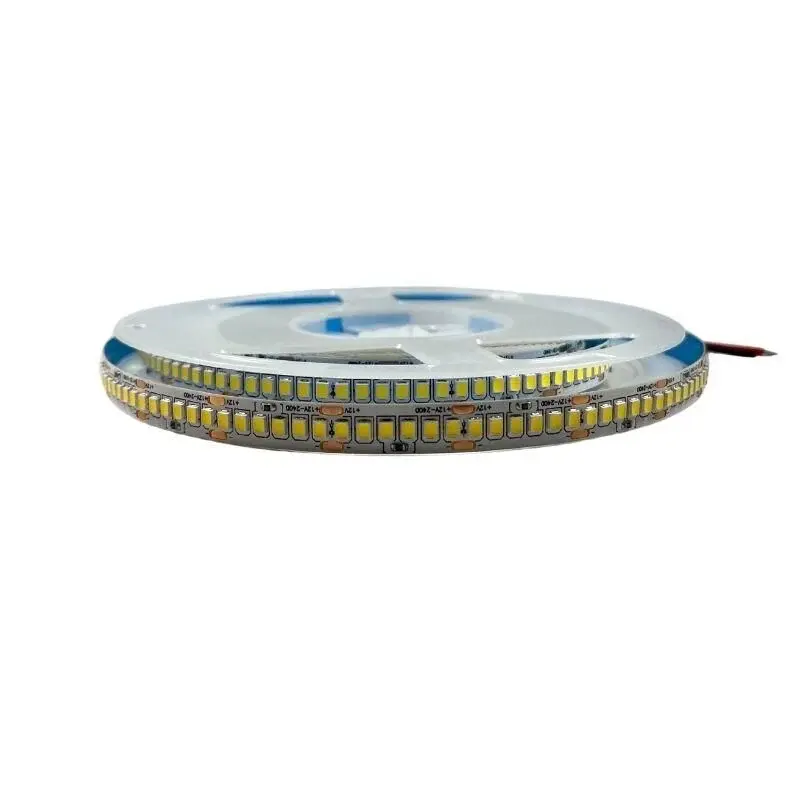 240 Ledli Sık Ledli 12V Natural Beyaz 4000K Şerit Led IP20 (5 Metre)