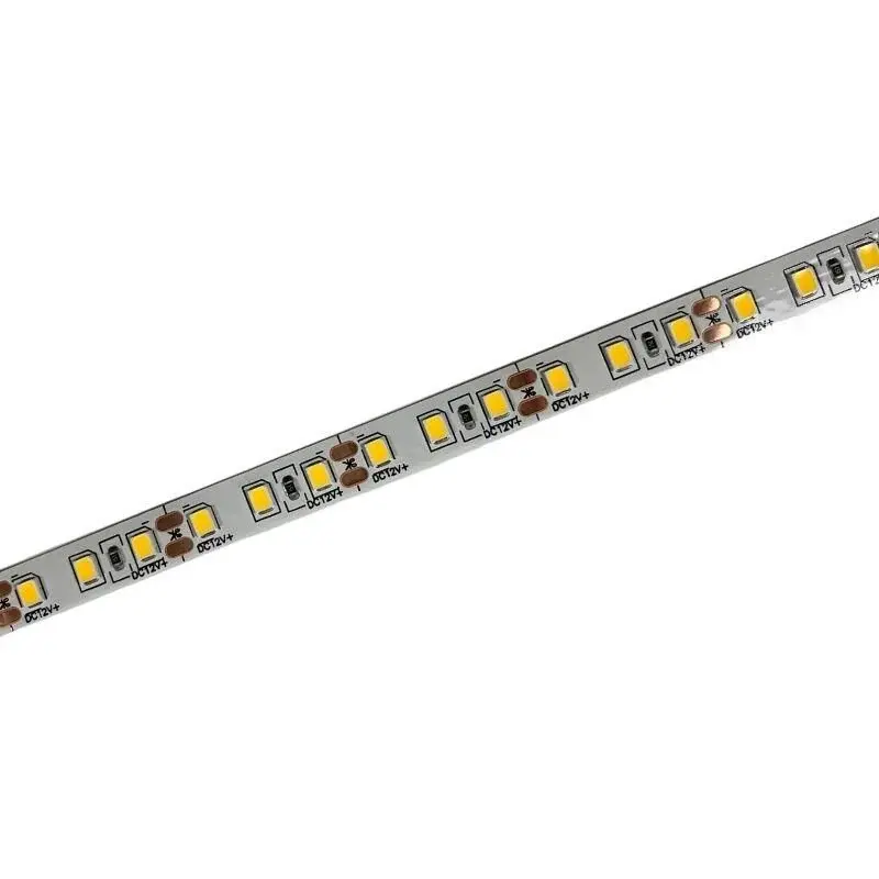 120 Ledli Sık Ledli 12V Natural Beyaz 4000K Şerit Led IP20 (5 Metre)