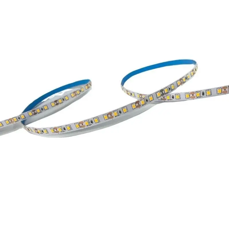 120 Ledli Sık Ledli 12V Amber Renk Şerit Led IP20 (5 Metre)