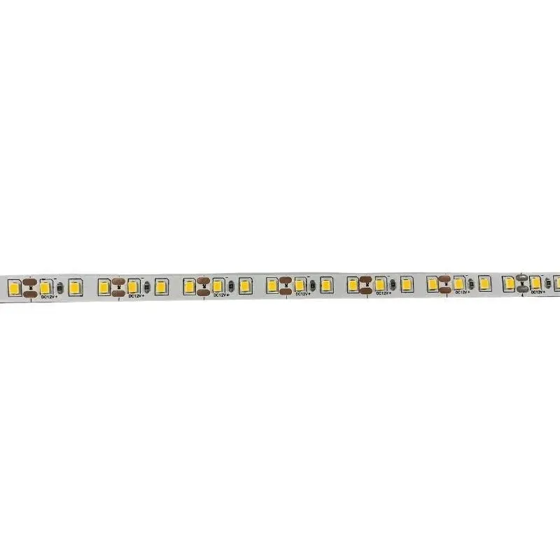 120 Ledli Sık Ledli 12V Amber Renk Şerit Led IP20 (5 Metre)