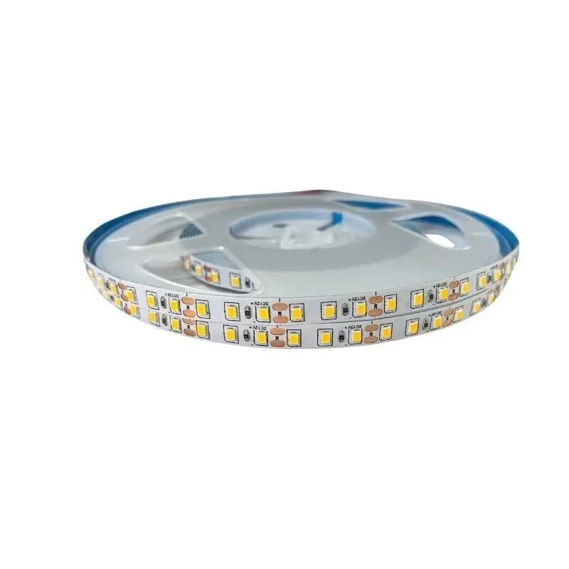 120 Ledli Sık Ledli 12V Amber Renk Şerit Led IP20 (5 Metre)