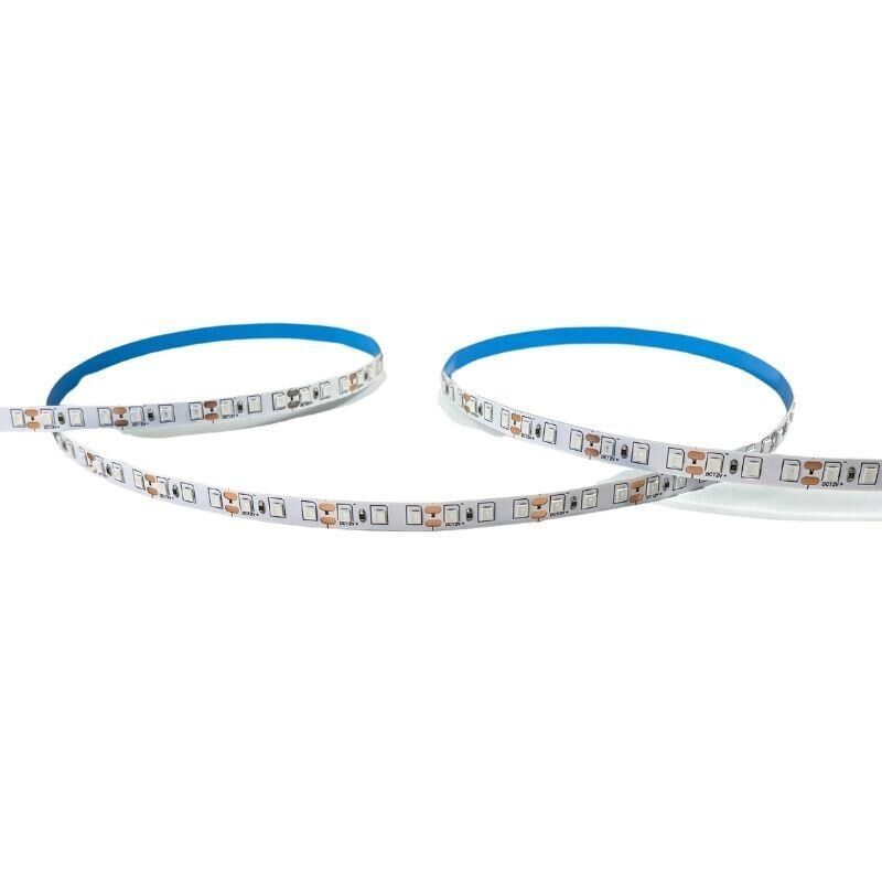 8mm 120 Ledli Sık Ledli 12V Kırmızı Şerit Led IP20 (5 Metre)