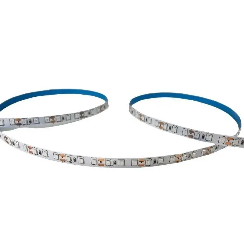 8mm 120 Ledli Sık Ledli 12V Kırmızı Şerit Led IP20 (5 Metre)