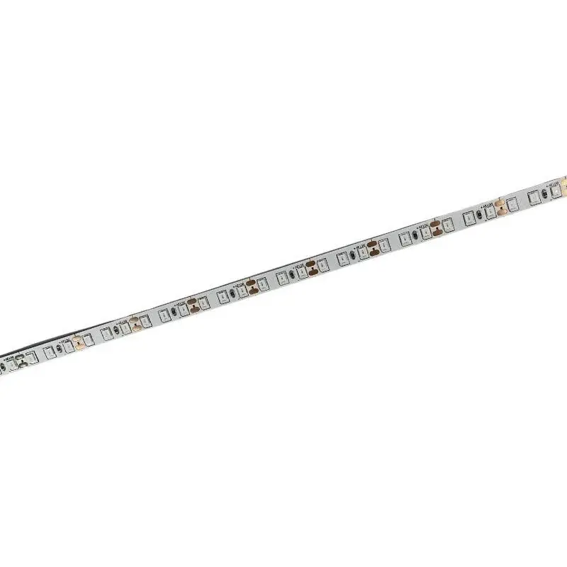 8mm 120 Ledli Sık Ledli 12V Kırmızı Şerit Led IP20 (5 Metre)