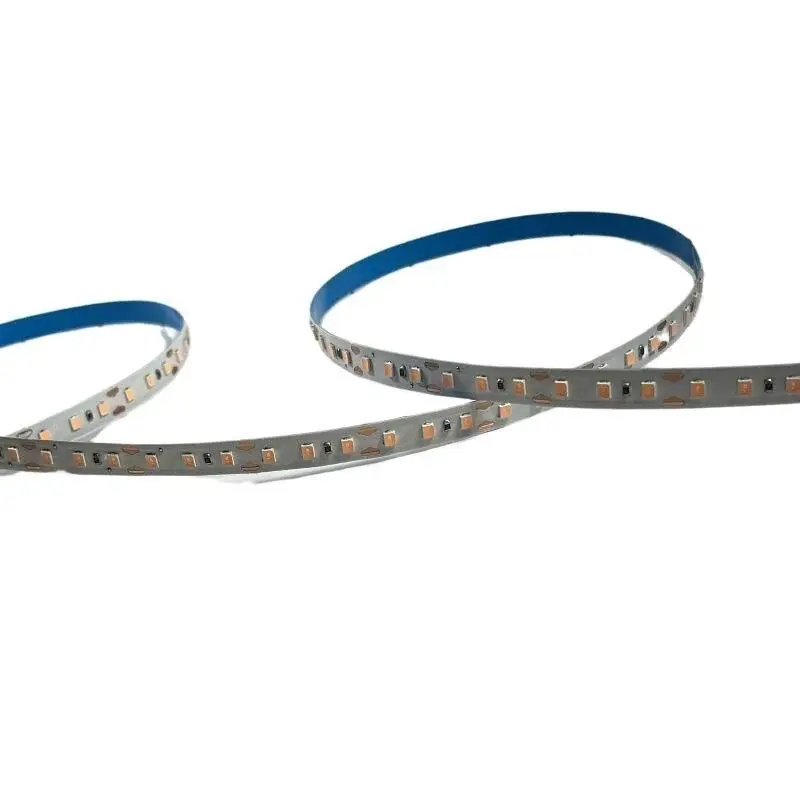 8mm 120 Ledli Sık Ledli 12V Pembe Şerit Led IP20 (5 Metre) – İnce PCB