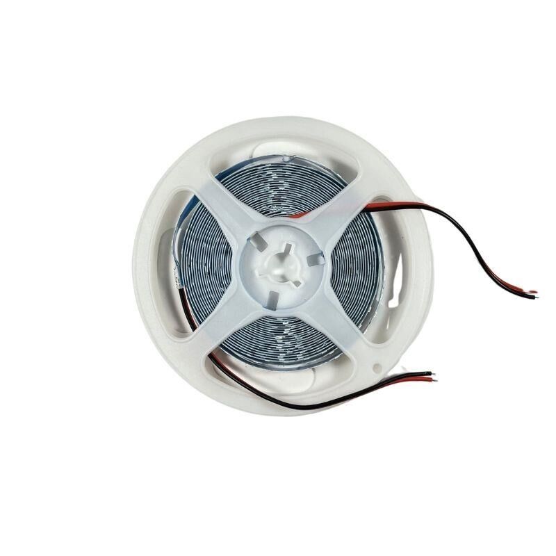 8mm 120 Ledli Sık Ledli 12V Pembe Şerit Led IP20 (5 Metre) – İnce PCB