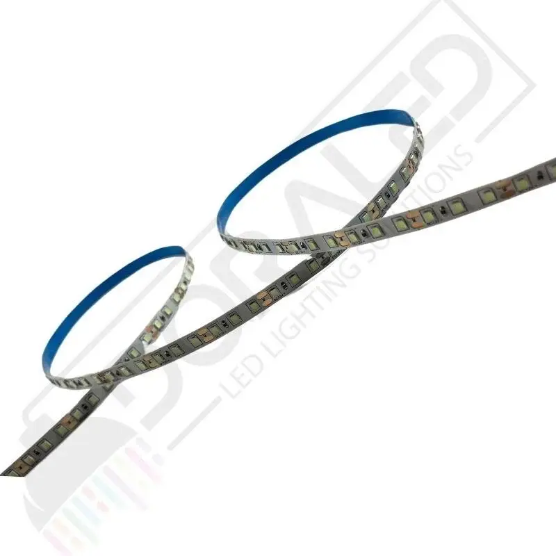 8mm 120 Ledli Sık Ledli 12V Mavi Şerit Led IP20 (5 Metre)