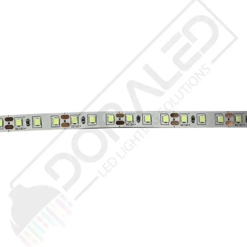 8mm 120 Ledli Sık Ledli 12V Mavi Şerit Led IP20 (5 Metre)