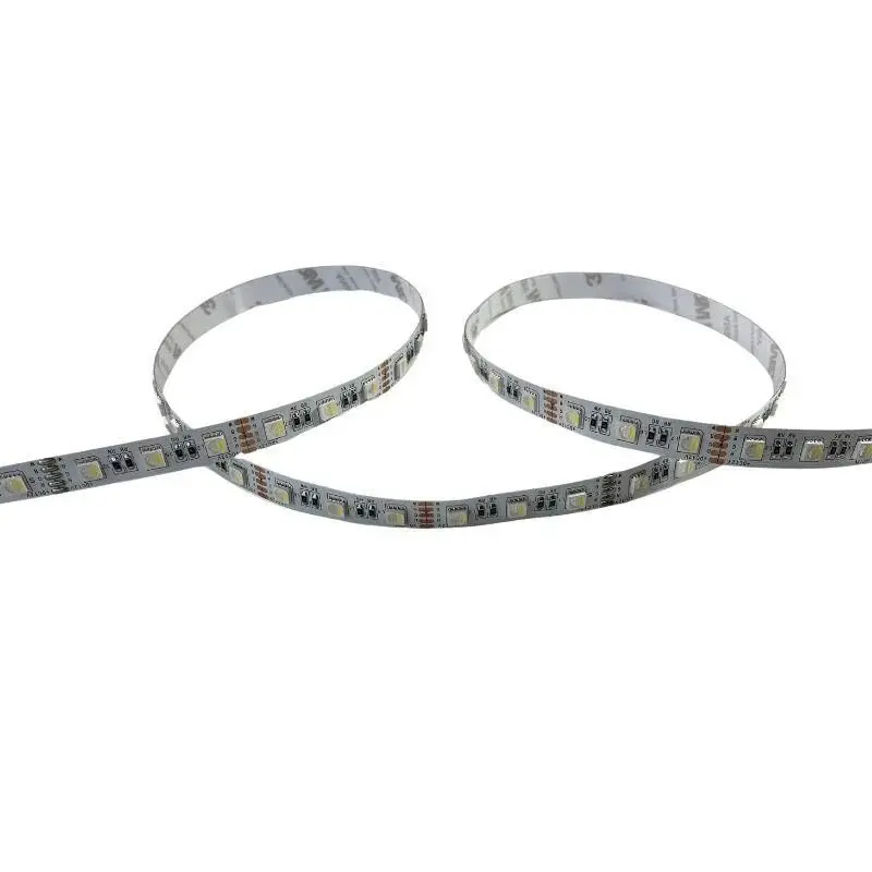 RGBWW Şerit Led RGB + Beyaz 5050 IP20 60 Led/M 12V (5 Metre)