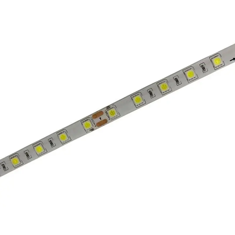 24V 5050 IP65 Beyaz Şerit Led (5 Metre)