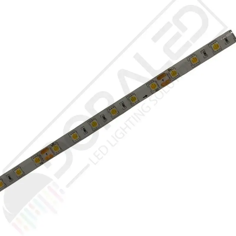 24V Şerit Led Gün Işığı 5050 IP65 24 Volt Şerit Led (5 Metre)