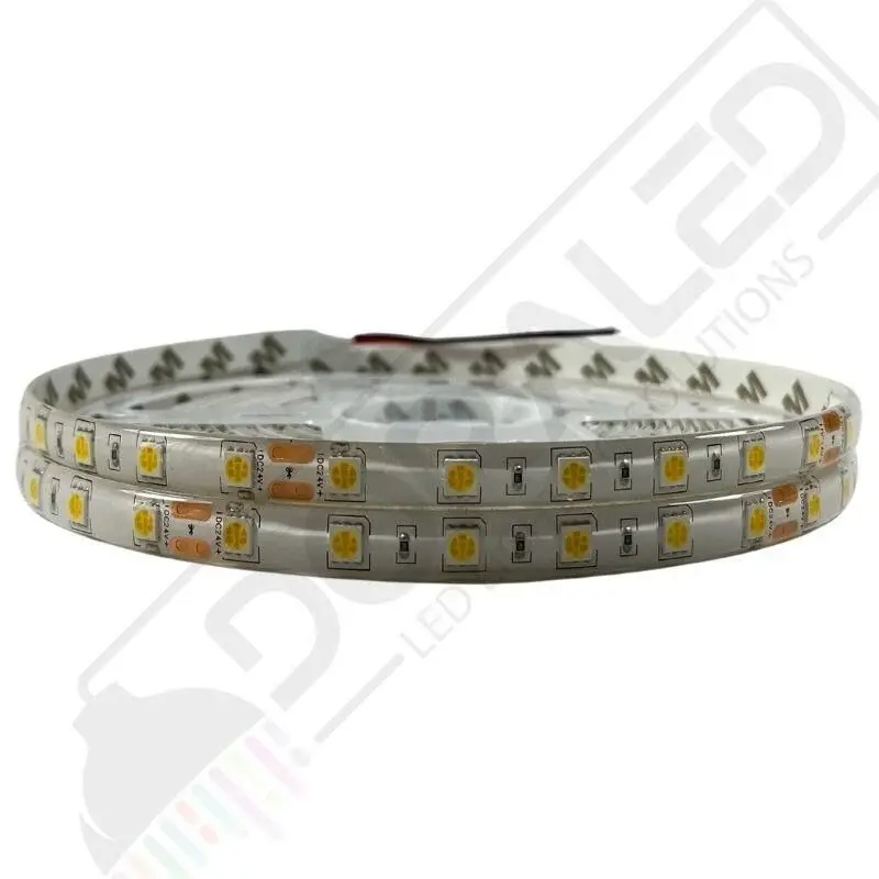 24V Şerit Led Gün Işığı 5050 IP65 24 Volt Şerit Led (5 Metre)