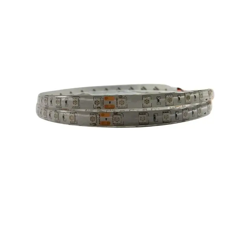 24V Amber 5050 IP65 Şerit Led (5 Metre)