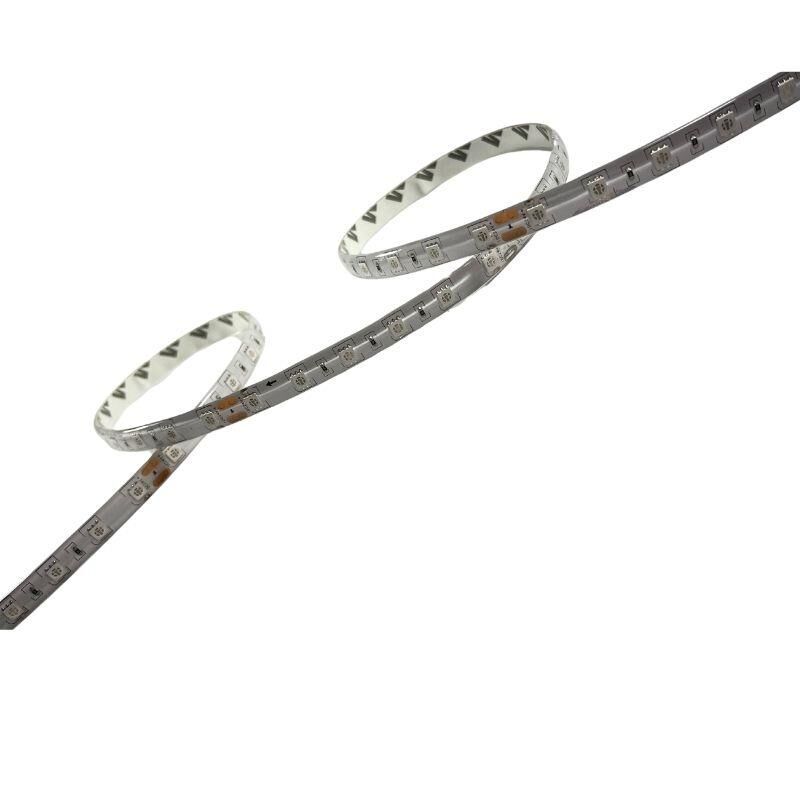 24V Şerit Led Kırmızı Renk 5050 IP65 24 Volt Şerit Led (5 Metre)