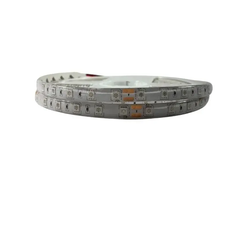 24V Şerit Led Kırmızı Renk 5050 IP65 24 Volt Şerit Led (5 Metre)