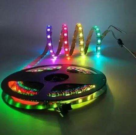 24V 5050 RGB IP65 Şerit Led