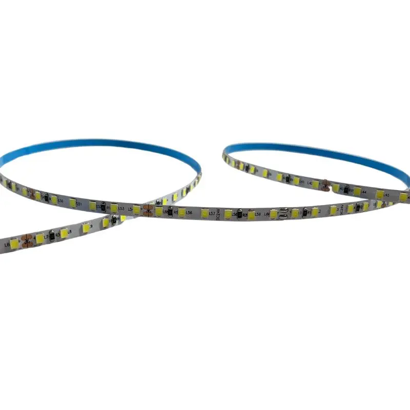 5mm 24V 120 Ledli 2835 Beyaz Şerit Led (5METRE)İNCE PCB Lİ