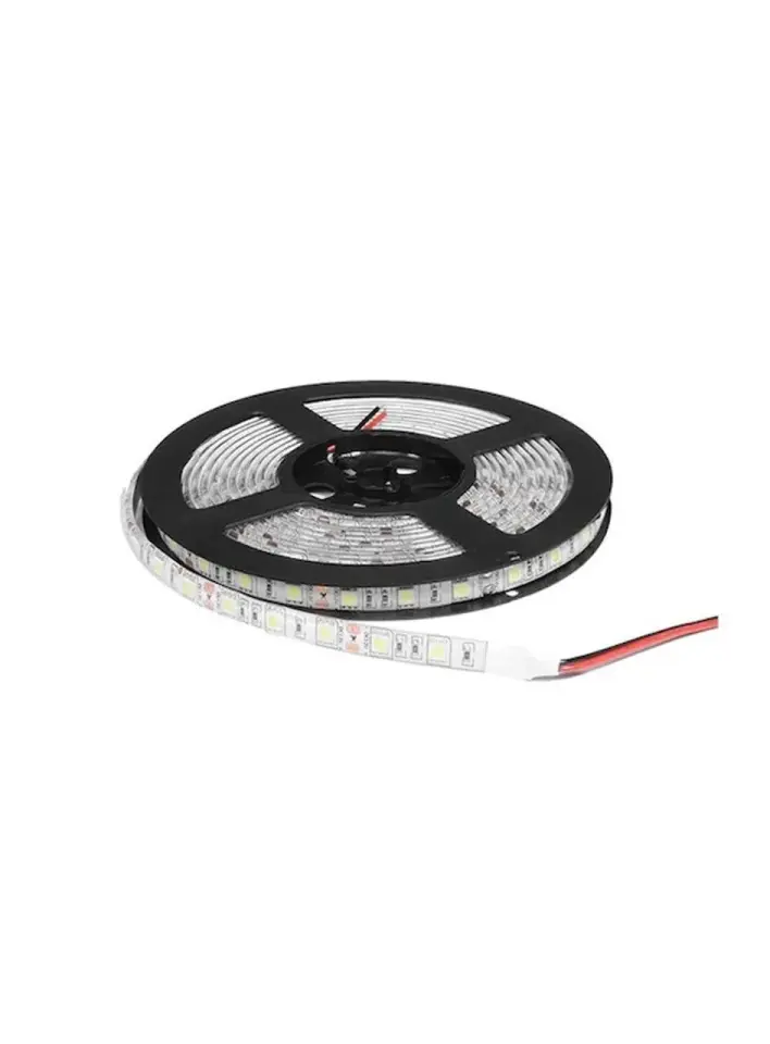 24V Şerit Led Gün Işığı 5050 IP20 (5 Metre)