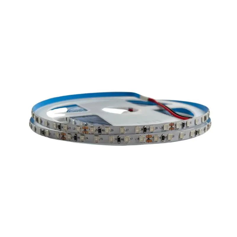5mm 24V 120 Ledli 2835 Mavi Şerit Led (5 Metre) – İnce PCB