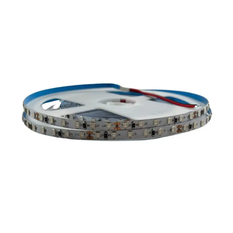 5mm 24V 120 Ledli 2835 Mavi Şerit Led (5 Metre) – İnce PCB