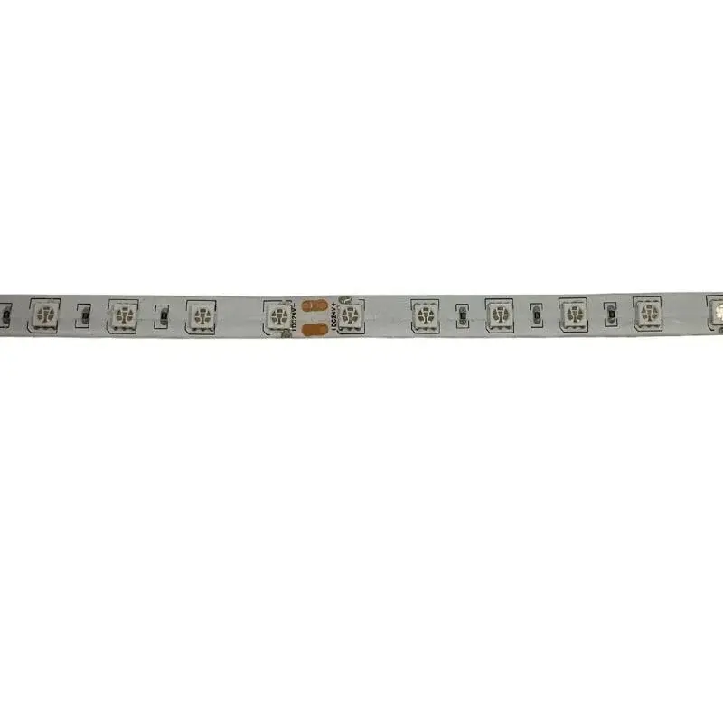 24V Şerit Led Amber 5050 IP20 24Volt Şerit Led (5m)