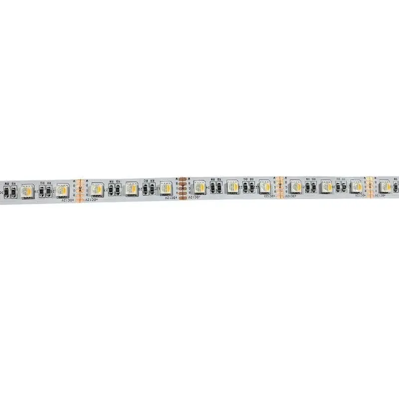 RGBWW STRIP Şerit Led Rgb+ Gün Işığı 5050 IP20 Mt 60 Led (5mt) 12V