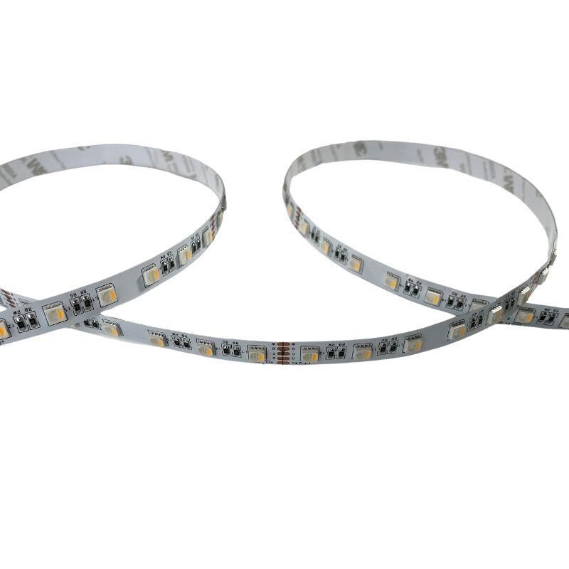 24V RGBW (RGB + Gün Işığı) 5050 Şerit Led IP20 – 5 Metre