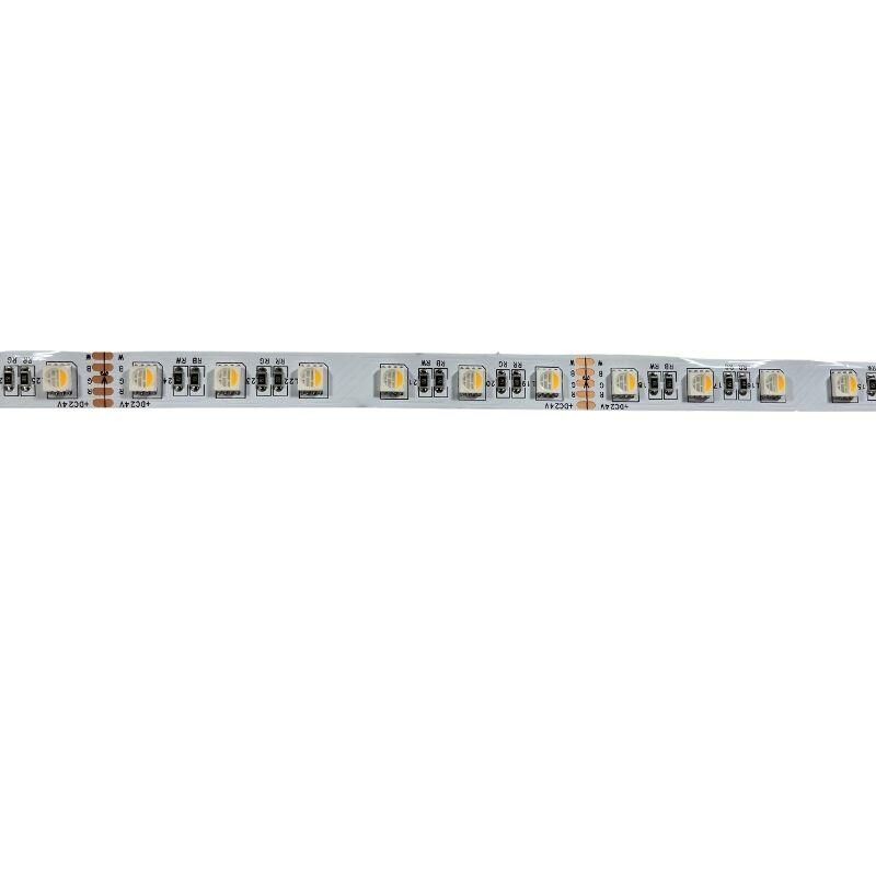 24V RGBW (RGB + Gün Işığı) 5050 Şerit Led IP20 – 5 Metre