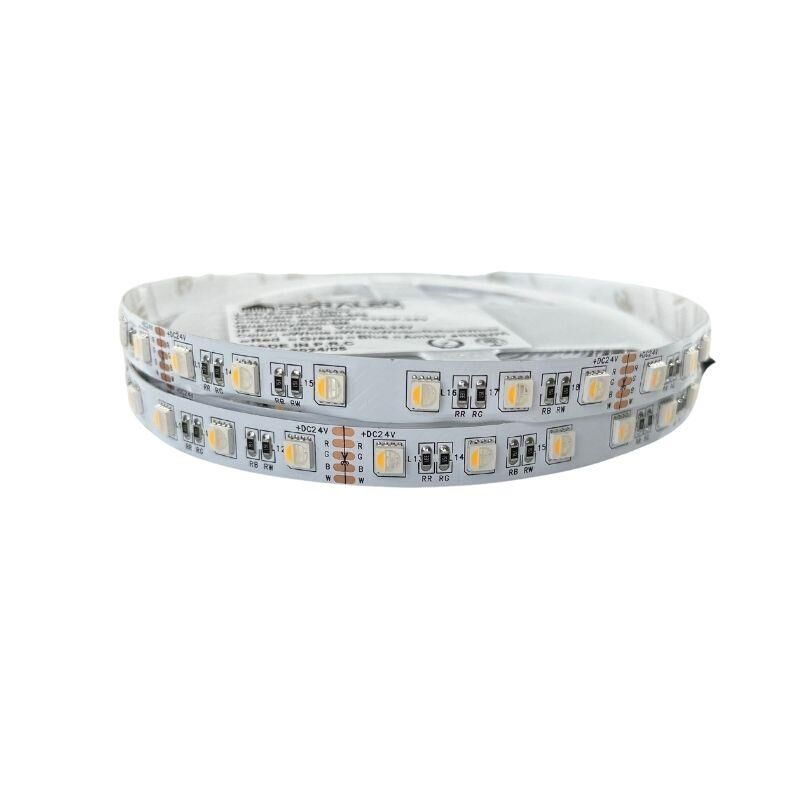 24V RGBW (RGB + Gün Işığı) 5050 Şerit Led IP20 – 5 Metre