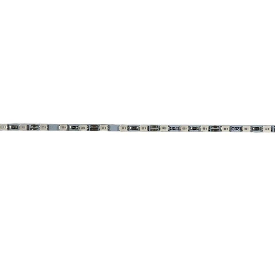 4mm 12V Alüminyum Çubuk Led Bar Yeşil 120 LED – 100 cm