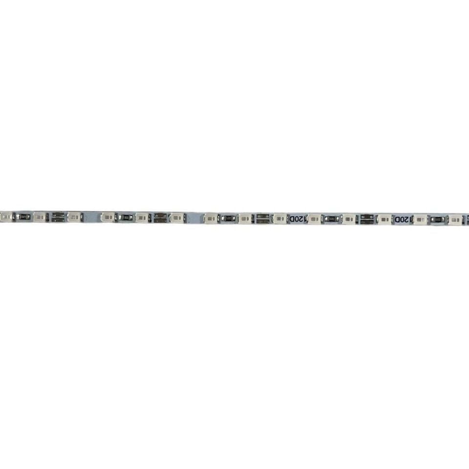 4mm 12V Alüminyum Çubuk Led Bar Yeşil 120 LED – 100 cm