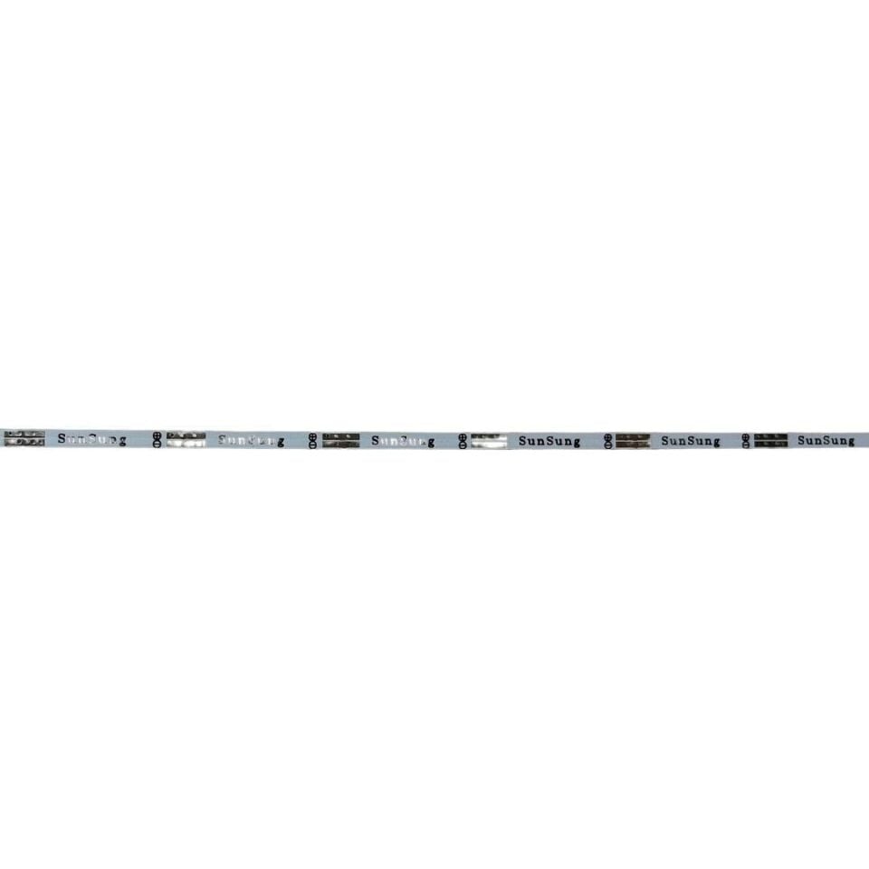 4mm 12V Alüminyum Çubuk Led Bar Yeşil 120 LED – 100 cm