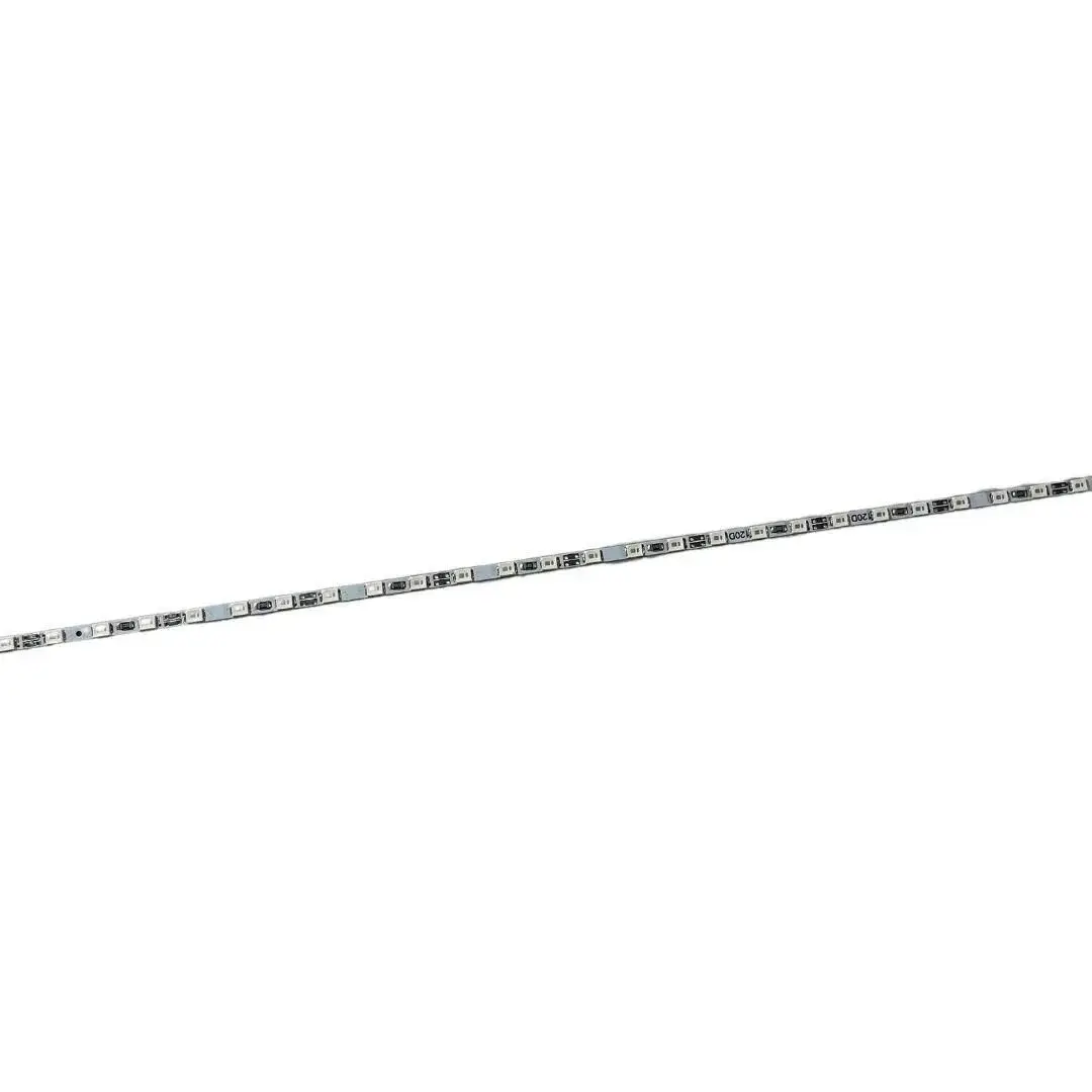 4mm 12V Alüminyum Çubuk Led Bar Yeşil 120 LED – 100 cm